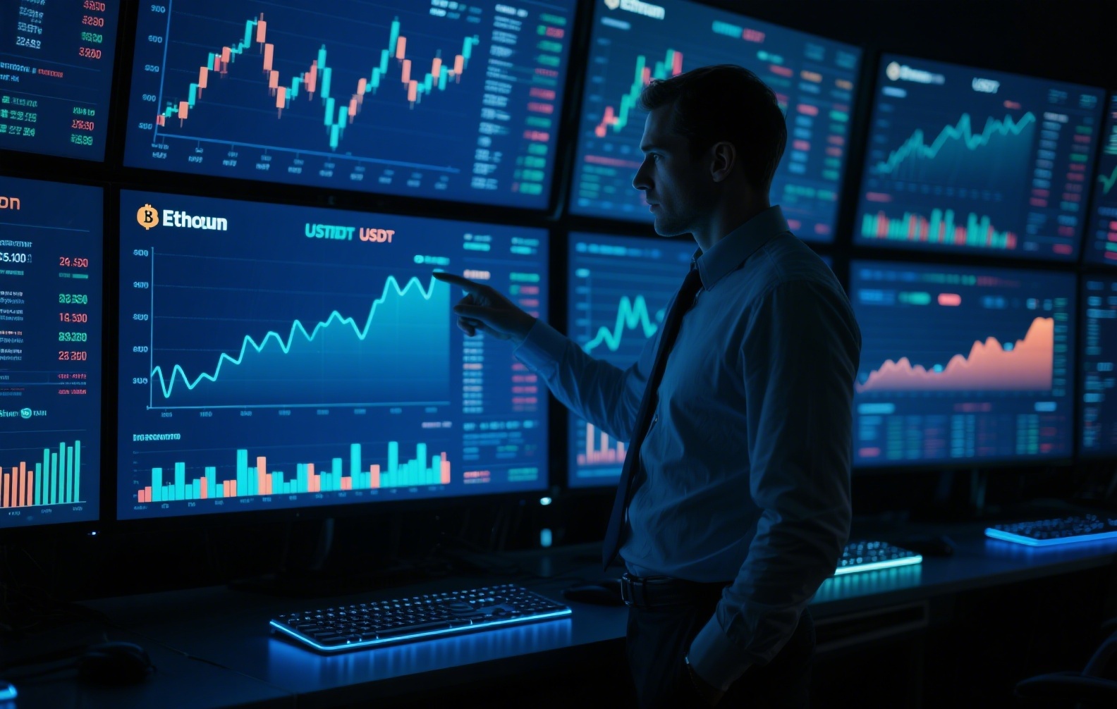 USDC主链深度解析:多链生态下的稳定币选择与交易策略